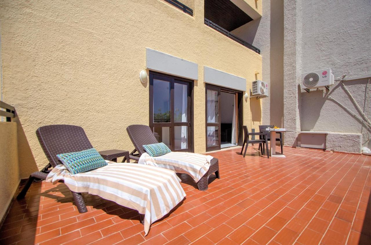 Turial Old Town Ocean View Aparthotel Albufeira Exterior photo