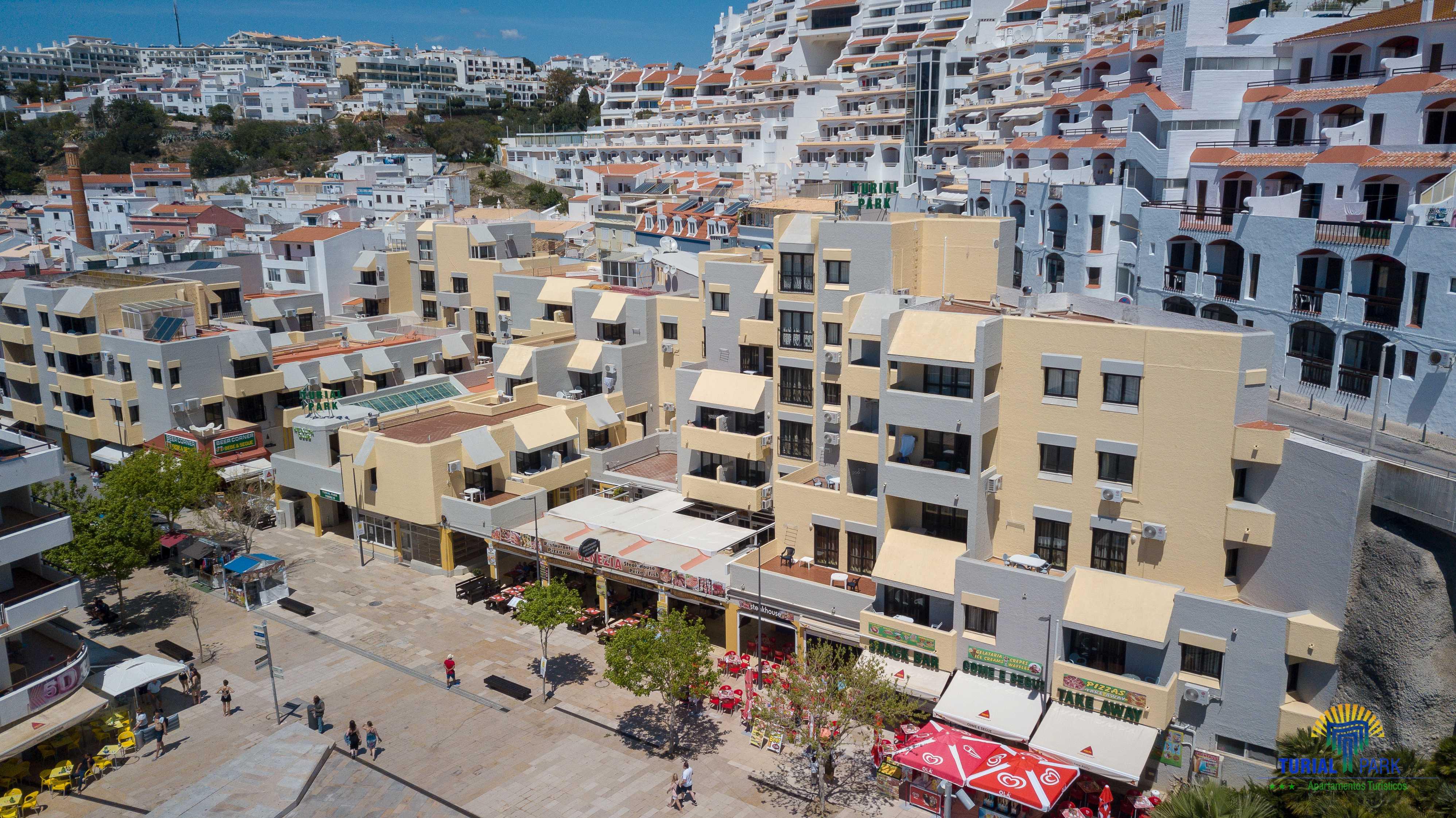Turial Old Town Ocean View Aparthotel Albufeira Exterior photo